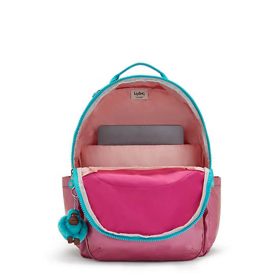 Kipling Seoul Large Metallic 15